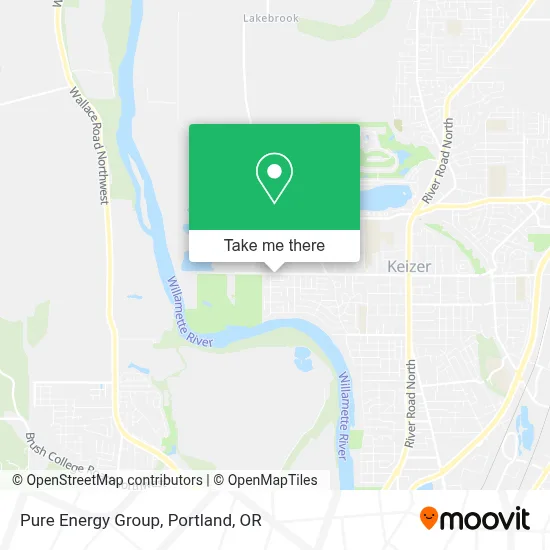 Pure Energy Group map