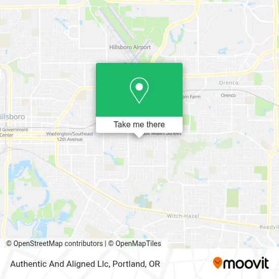 Authentic And Aligned Llc map