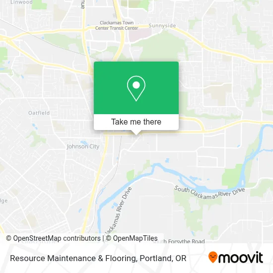Resource Maintenance & Flooring map