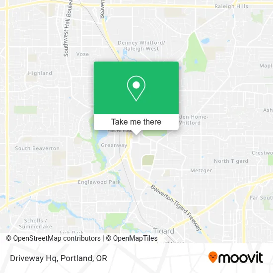 Driveway Hq map