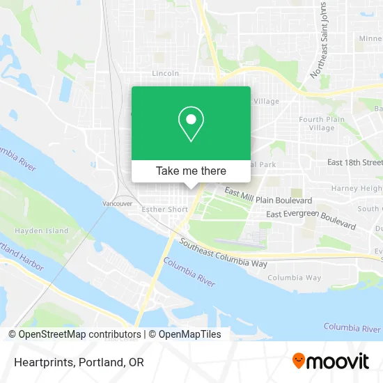 Heartprints map