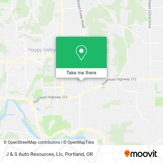 J & S Auto Resources, Llc map