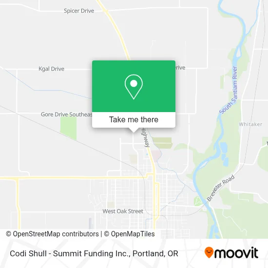 Codi Shull - Summit Funding Inc. map