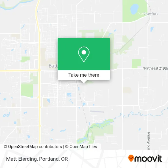 Matt Elerding map