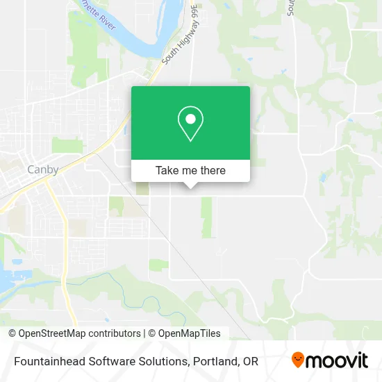 Fountainhead Software Solutions map