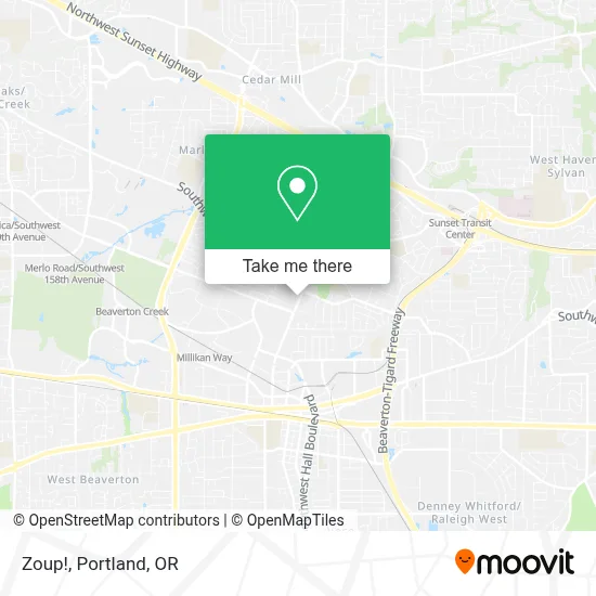 Zoup! map