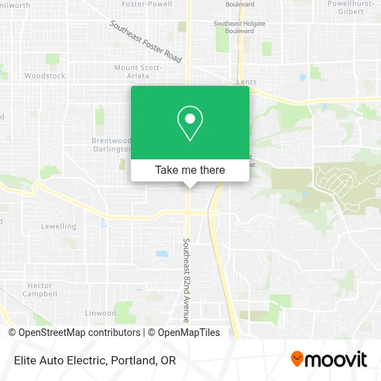 Elite Auto Electric map