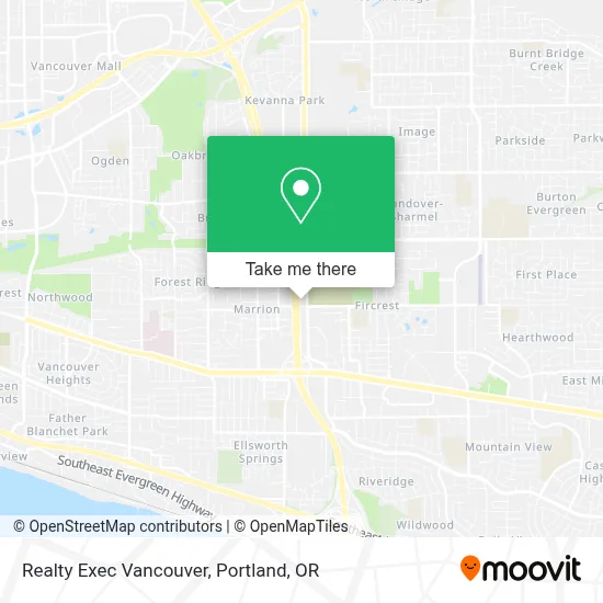 Realty Exec Vancouver map