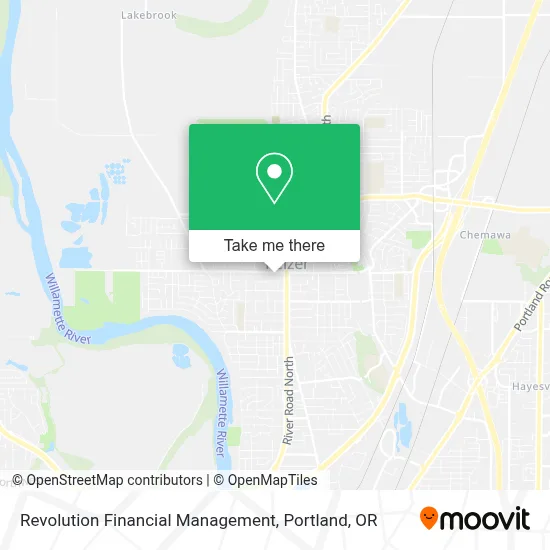 Revolution Financial Management map