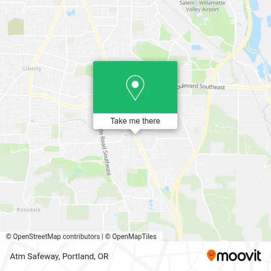 Atm Safeway map