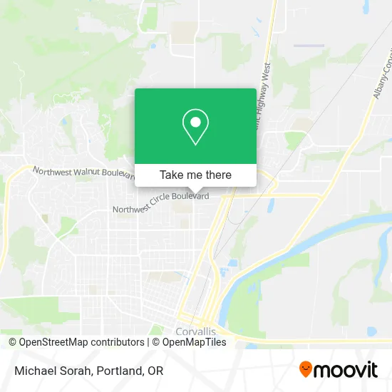Michael Sorah map