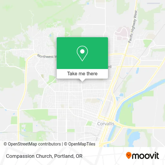 Compassion Church map