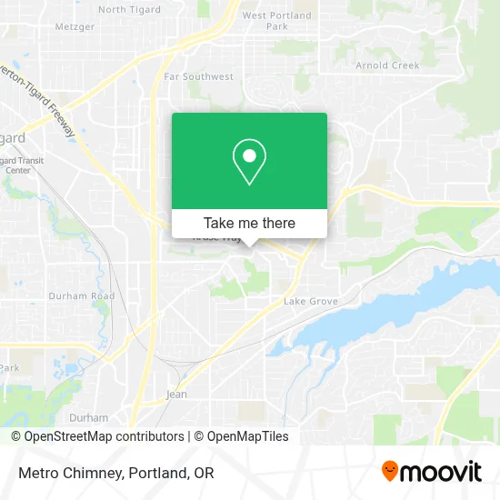 Metro Chimney map