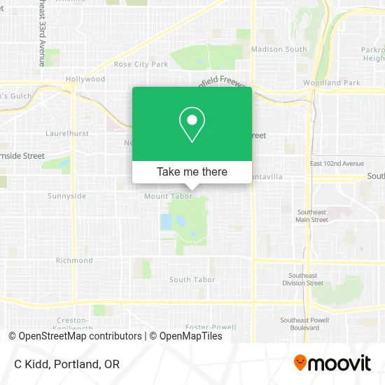C Kidd map