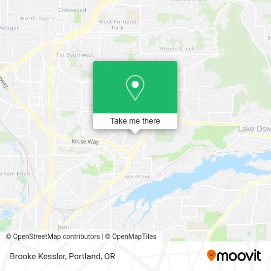 Brooke Kessler map