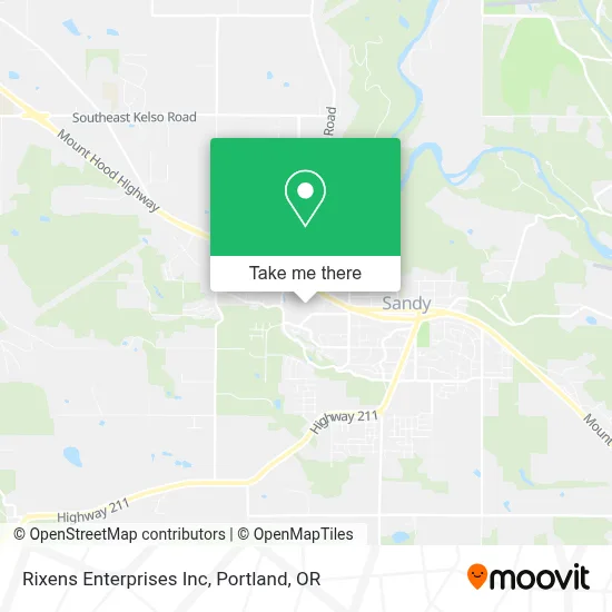 Rixens Enterprises Inc map