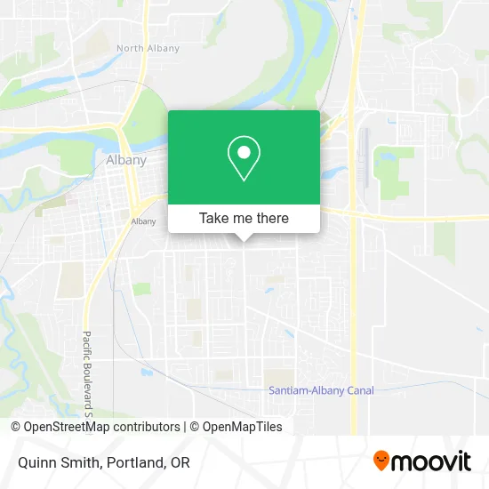 Quinn Smith map
