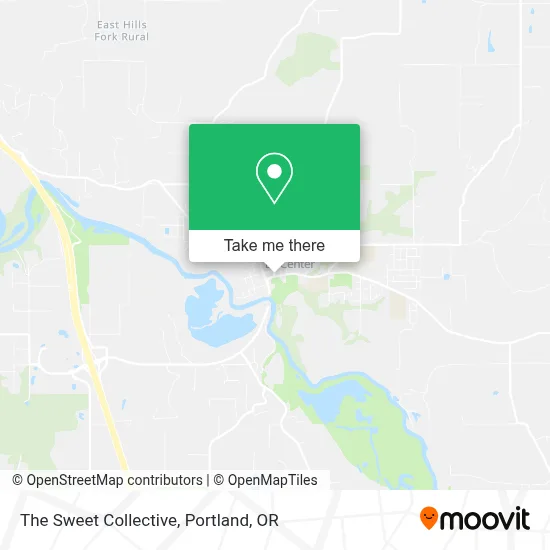 The Sweet Collective map