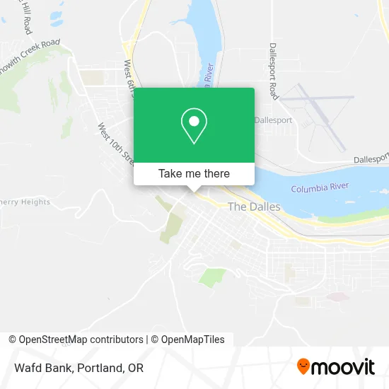 Wafd Bank map