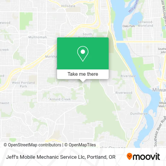 Jeff's Mobile Mechanic Service Llc map