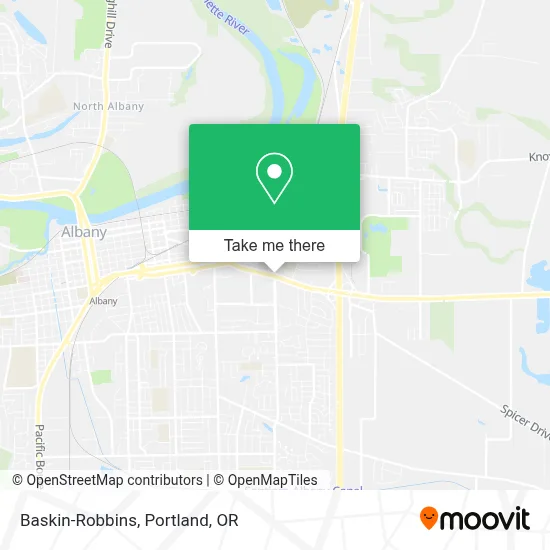 Baskin-Robbins map