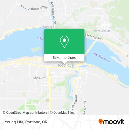 Young Life map