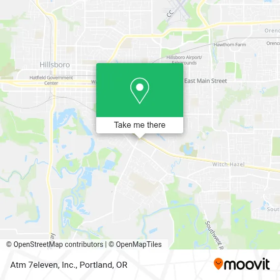 Atm 7eleven, Inc. map