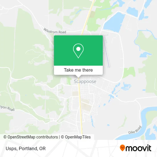 Usps map