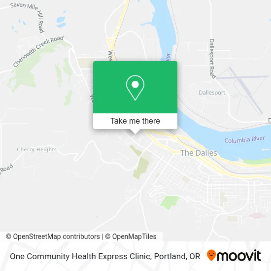 One Community Health Express Clinic map
