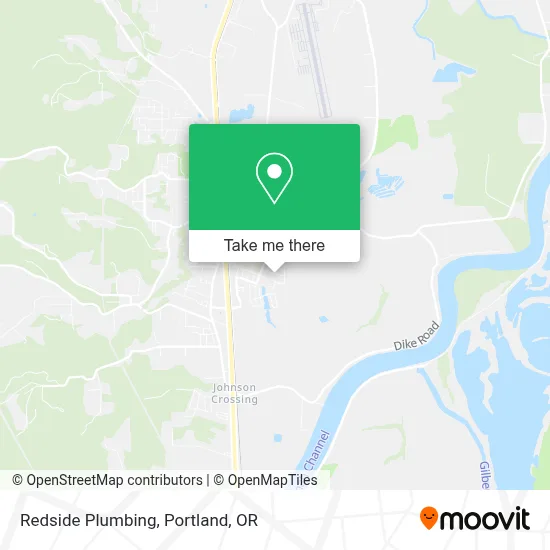 Redside Plumbing map