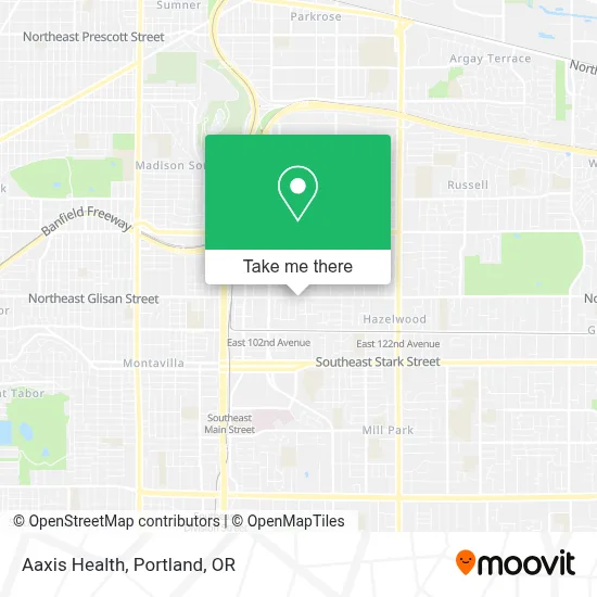 Aaxis Health map