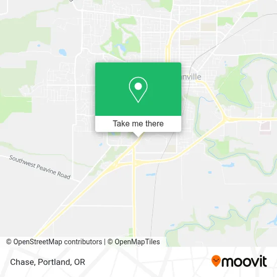 Chase map