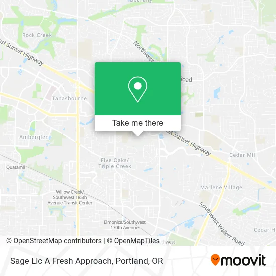 Sage Llc A Fresh Approach map