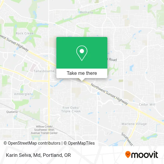 Karin Selva, Md map