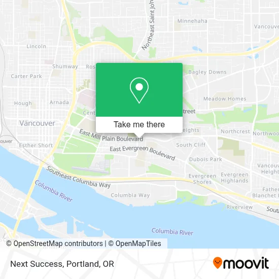 Next Success map