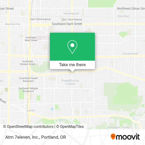 Atm 7eleven, Inc. map
