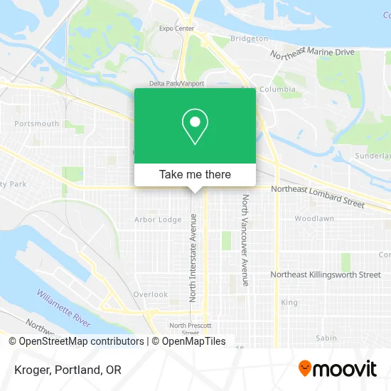 Kroger map