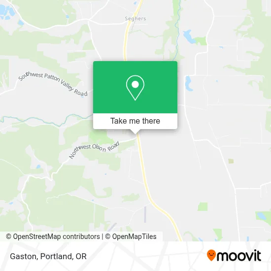 Gaston map