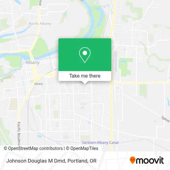 Johnson Douglas M Dmd map