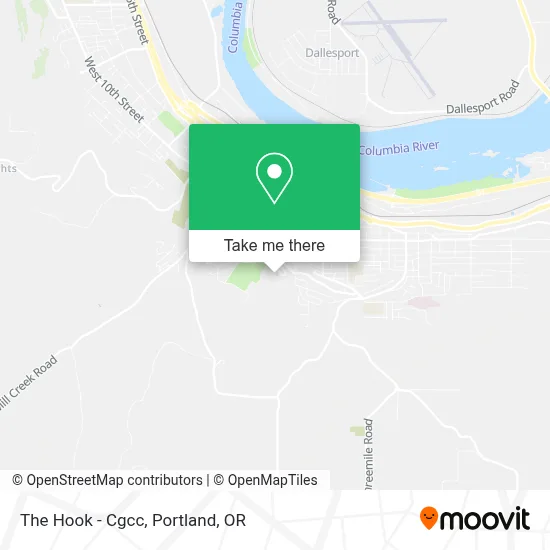 The Hook - Cgcc map