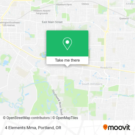 4 Elements Mma map
