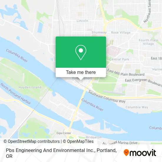 Pbs Engineering And Environmental Inc. map