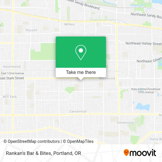 Rankan's Bar & Bites map