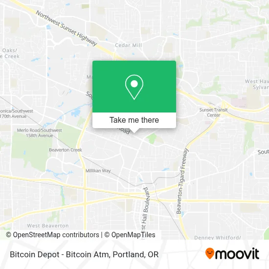 Bitcoin Depot - Bitcoin Atm map
