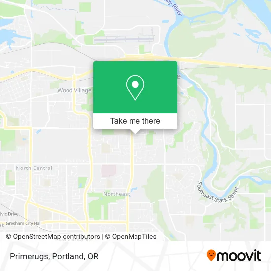Primerugs map