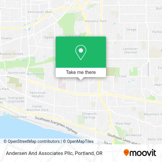 Andersen And Associates Pllc map