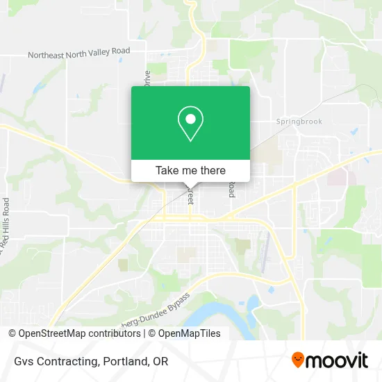 Gvs Contracting map