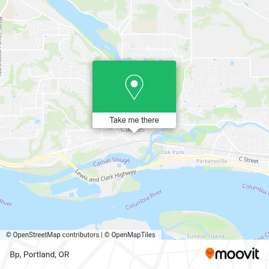 Bp map
