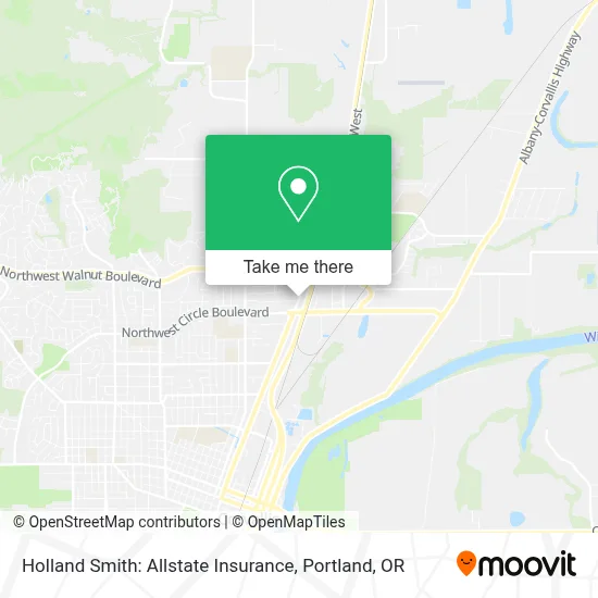Holland Smith: Allstate Insurance map