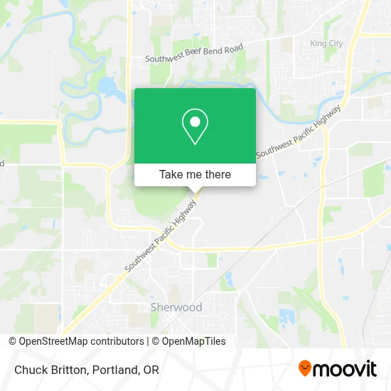 Chuck Britton map